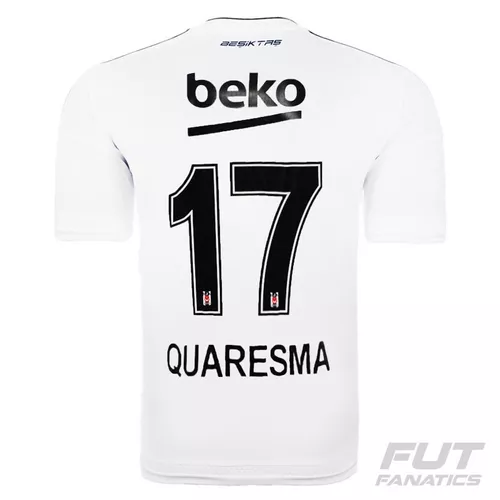 Camisa Adidas Besiktas Away 2016 - FutFanatics