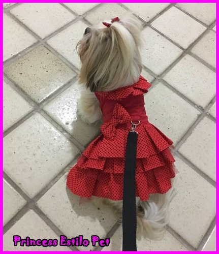 Imagem 2 de 6 de Lindo Vestido Diva Para Seu Pet