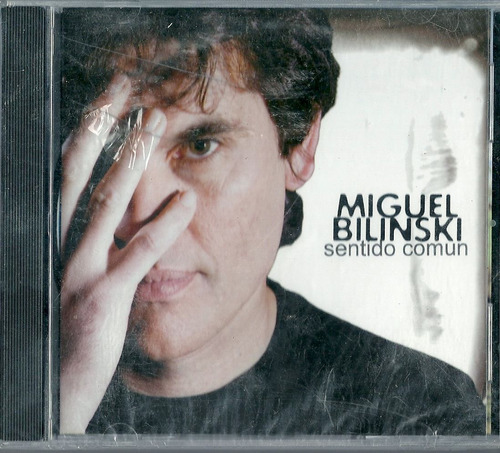 Miguel Bilinski Album Sentido Comun Sello Gld Cd Nuevo