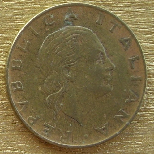 Moneda  Italia De  200 Liras De   1981 Oferta