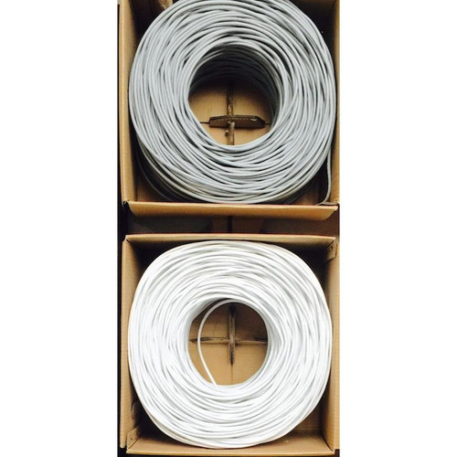 Cable Utp Cat-5, Uso Interior, Blanco