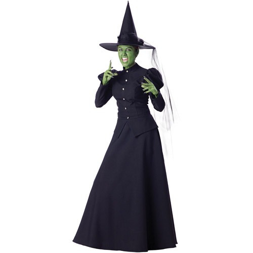 Disfraz De Bruja Para Mujer Talla: Xl Halloween