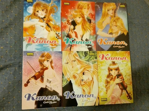 Kanon 1 Al 6 Completo Norma Editorial Manga