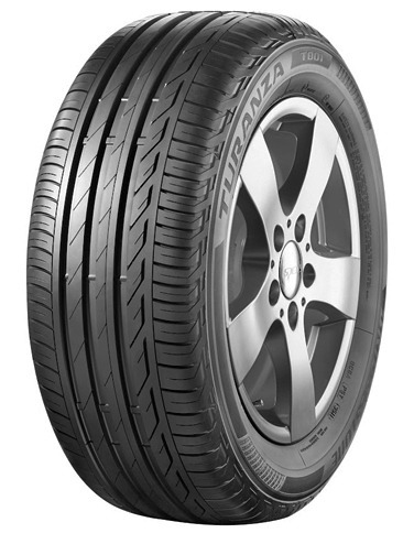 4 Neumaticos Bridgestone Turanza  T001 225/55 R17 97v