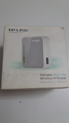 Router Portatil Tl-3020 3g/3.75 G