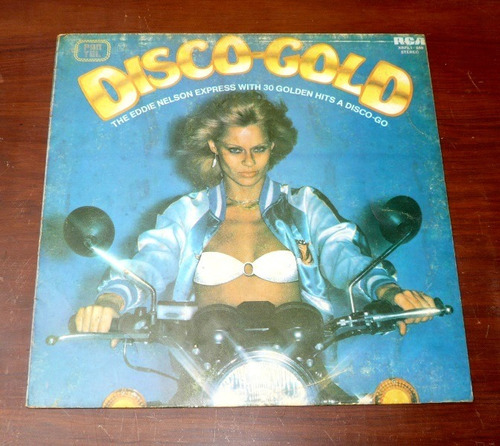 Disco Gold Eddie Nelson Express Hits Disco Go Lp Vinilo 1982