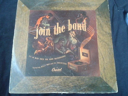 Vinilo Lp Billy May  33 1/3 Sit In With These Big Band