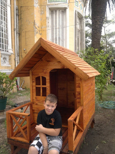 Casita Infantil De Madera