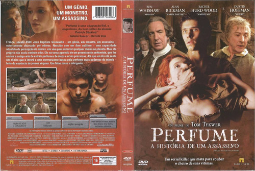 Dvd Perfume A História De Um Assassino - Tom Tykwer - Raro