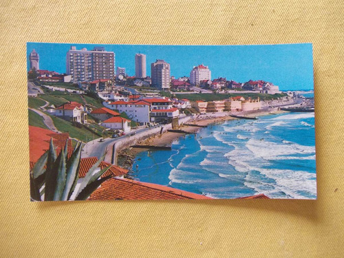 2395-postal Mar Del Plata, Playa Los Ingleses