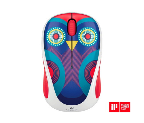 Raton Logitech Wireless M317c Olivia Owl