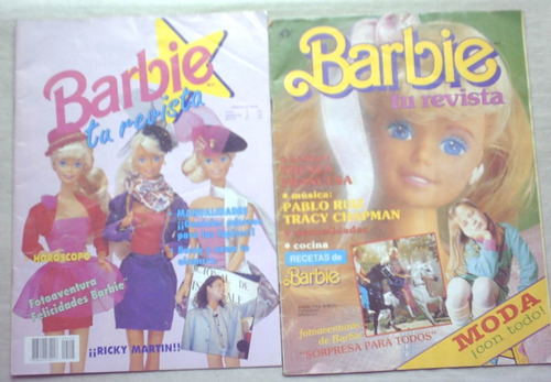 Barbie N° 1 + Otra Del Año 1994 - No Envio