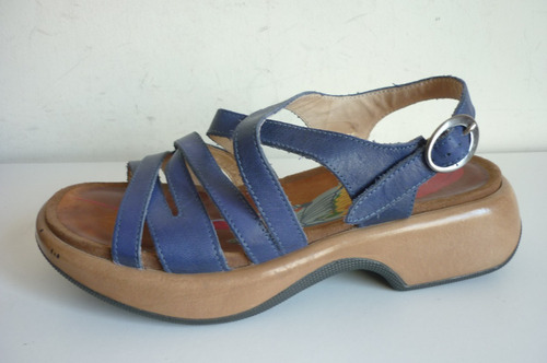 Sandalias Dansko Talla 38 Diseño Retro 