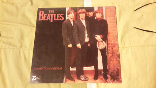 The Beatles Calendário 2000