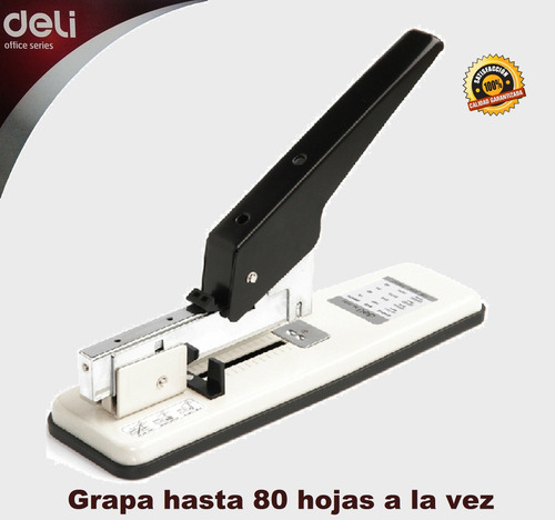 Engrapadora De Oficina Uso Pesado,80 Hojas