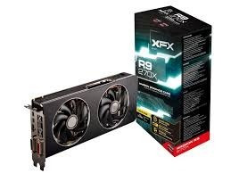 Placa De Video Vga Xfx R9 270x 2gb Ddr5 Dd Radeon 1050m 256b