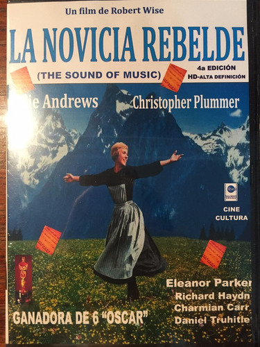 Imagen 1 de 3 de Dvd La Novicia Rebelde / The Sound Of Music