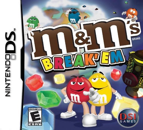 M&m´s Break´em Videojuego Nintendo Ds (nuevo)