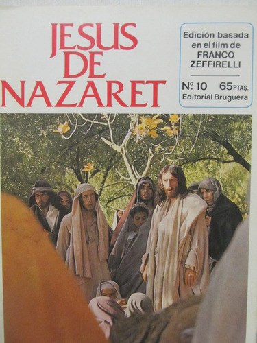 Libreriaweb Jesus De Nazaret Fasciculo Nro 10