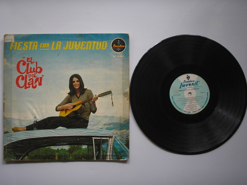 Lp Vinilo El Club Del Clan Fiesta Con La Juventud