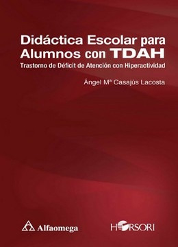 Libro Educación Didáctica Escolar Para Alumnos Con Tdah