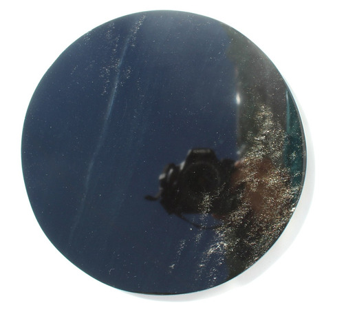 Espejo Obsidiana 20cm 1187