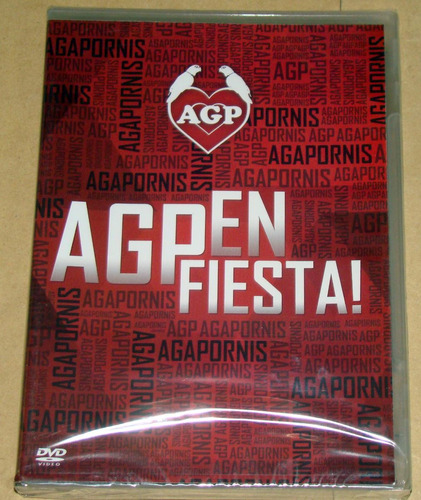 Agapornis Agp En Fiesta Dvd Sellado Promo Argentino / Kktus