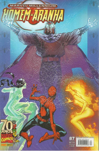 Marvel Millennium Homem-aranha 87 - Bonellihq Cx239 P20