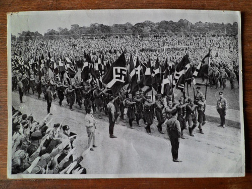 Postal Propaganda Ss Segunda Guerra Mundial   1939 Alemania