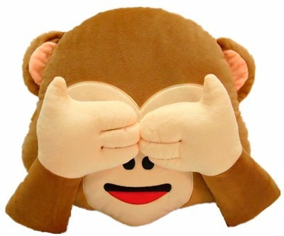 Peluche Emoticon Emoji Whatsapp Miquito 32 Cm