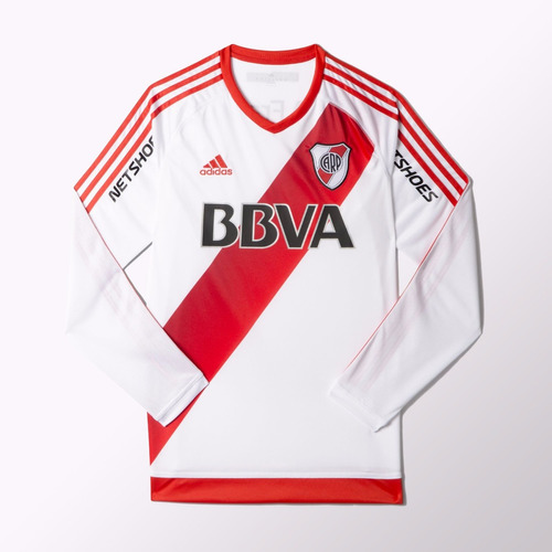 Camiseta adidas De Fútbol River Plate Manga Larga