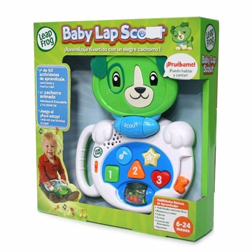 Laptop Verde Luz Sonido Leap Frog Baby Español Nene Educando