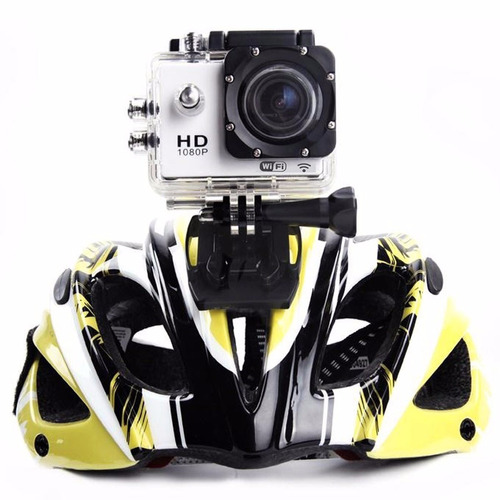 Camera Esportiva Sportscam Wifi Fullhd 1080p Moto Bike Carro
