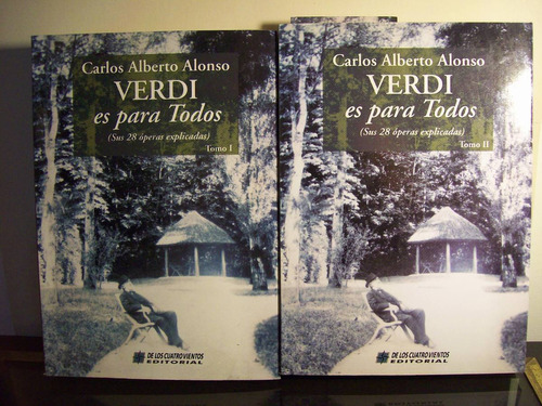 Adp Verdi Es Para Todos ( 2 Tomos ) Carlos Alonso / 2003