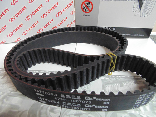 Correa De Tiempo Chery Arauca X1 Original.. 1 Costura