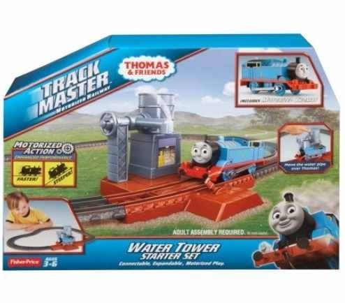 Set Torre Del Agua Pista Thomas Fisher Price Trackmaster