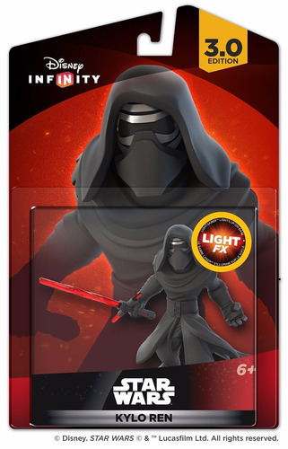 Disney Infinity 3.0 : Star Wars Kylo Ren Light Fx Figure