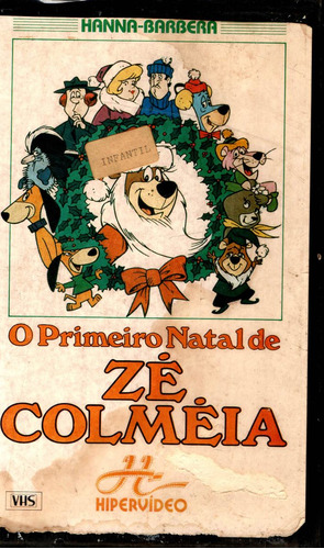 Vhs Dvd O Primeiro Natal De Ze Colmeia | MercadoLivre Vhs Dvd O Primeiro Natal De Ze Colmeia | MercadoLivre