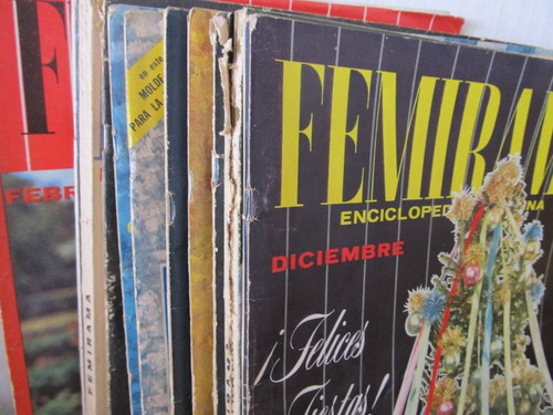 Libreriaweb Lote De 11 Revistas Femirama