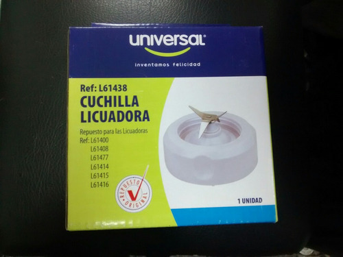 Cuchilla Universal L61438 - Licuadora Universal L61400