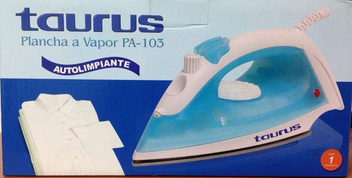 Plancha A Vapor Taurus Pa-103 Autolimpiante Nueva