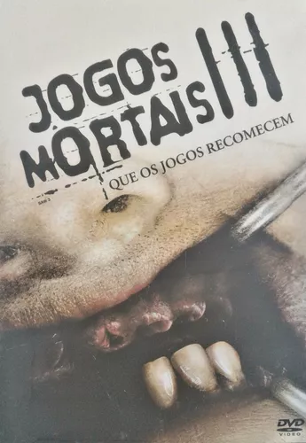 Dvd Jogos Mortais O Final - Original Todos Colecionador