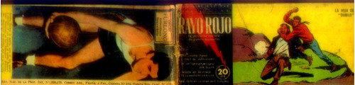 Rayo Rojo Nº 8  De 1949 - Oscar Furlong -no Envío