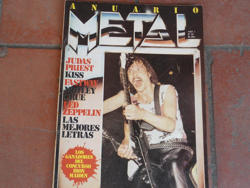 Revistas Metal  Nº 7, 8, 9, 14/26/58/66, 142, 150, 156
