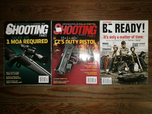 Revistas Armas Shooting Times Shotgun Times Be Ready! 2013