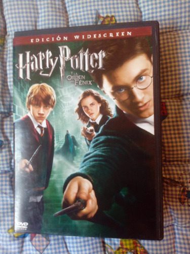 Harry Potter Y La Orden Del Fénix - Dvd Original