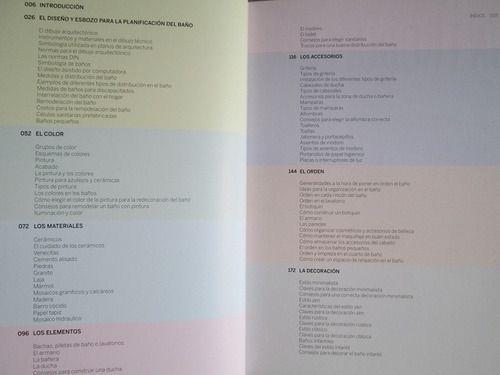 Libro Baños Novedades Consejos Diseño Interior Arquitectura