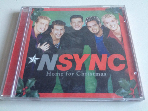 Nsync Home For Christmas  Cd Usado Importado Usa