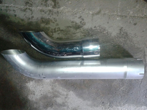 Imagen 6 de 6 de Silenciadores Colas Pasamanos Para Camiones Diesel