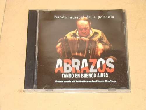 Abrazos Tango En Buenos Aires Cd   / Kktus